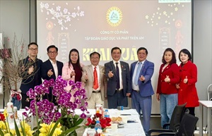 Công ty cổ phần Tập đoàn giáo dục và phát triển AM khai xuân ấm áp tình người, tràn đầy niềm tin và khát vọng cất cánh